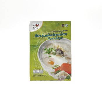 โจ๊กวุ้นเห็ดโคนน้อย 4 ซอง