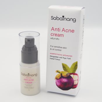 ครีมทาสิวสไบนางแอนตี้ แอคเน่ครีม (Sabainang Anti-acne cream)