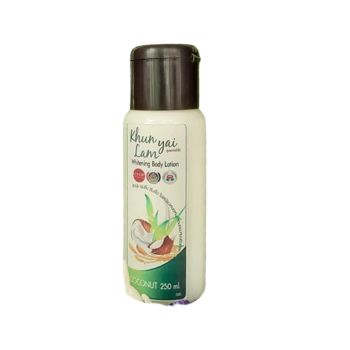 โลชั่นบำรุงผิว คุณยายลำไย
Whitening BodyLotion