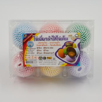 ไข่เยี่ยวม้าไส้ไข่เค็ม