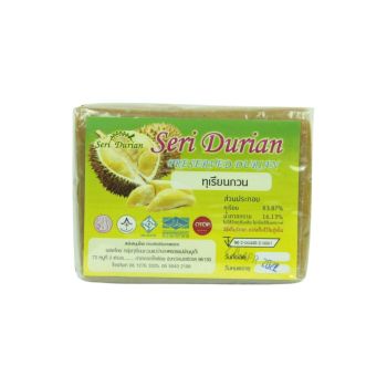 ทุเรียนกวนพื้นบ้าน SERI DURIAN ขนาด 500 กรัม (แบบก้อน)