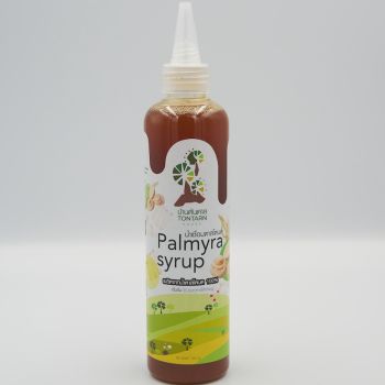  น้ำตาลโตนด 100% (Palmyra syrup 100%)