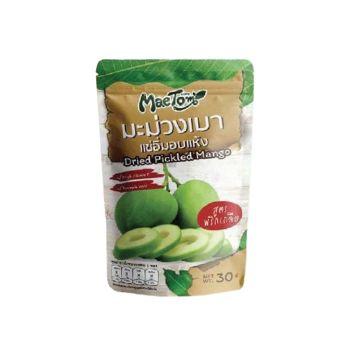 มะม่วงเบาแช่อิ่มอบแห้ง สูตรพริกเกลือ