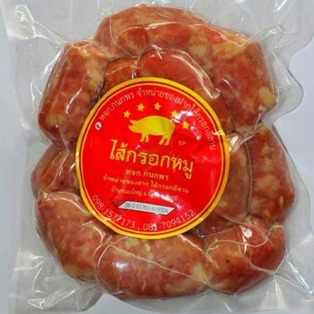 ไส้กรอกหมูติดมัน 500 กรัม