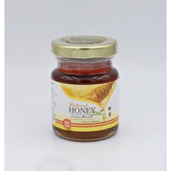 น้ำผึ้งดอกลำไย 100 กรัม น้ำผึ้งแท้